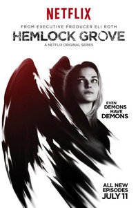 Постер сериала «Хемлок Гроув (2013 - 2015)» — (8 из 56)