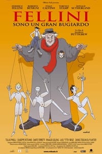 Poster de Fellini: Je suis un grand menteur