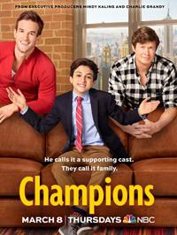 Постер сериала «Champions (2018)» — (3 из 14)