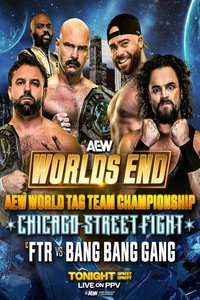Постер фильма «AEW Worlds End (2025)» — (19 из 34)