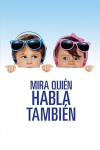 Poster de Mira Quién Habla 2