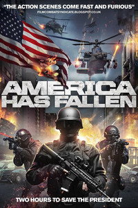 Постер фильма «Падение Америки (2016)» — (4 из 11)