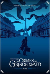 Постер фильма «Фантастические твари: Преступления Грин-де-Вальда (2018)» — (6 из 154)