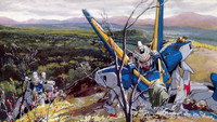 «Мобильный воин Гандам: Виктория (1993 - 1994)» — обои к аниме #4