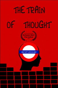 THE TRAIN OF THOUGHT (2025) poster