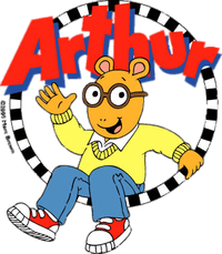 Логотип мультсериала «Артур (1996 - 2022)» — (3 из 28)