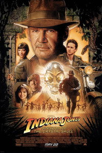 Постер фильма «Индиана Джонс и Королевство хрустального черепа (2008)» — (72 из 129)