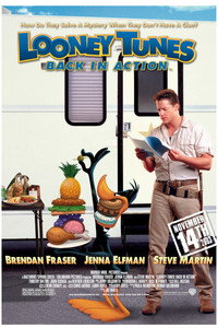 Постер мультфильма «Луни Тюнз: Снова в деле (2003)» — (24 из 45)