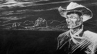 Обои к сериалу «Шайенн (1955 - 1963)» — (22 из 29)