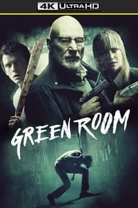 Poster de Green Room: Habitación verde