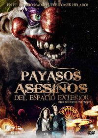 Poster de Payasos Asesinos del Espacio Exterior