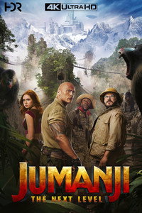 Постер фильма «Джуманджи: Новый уровень (2019)» — (75 из 118)
