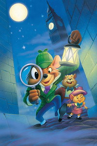 Постер мультфильма «Великий мышиный сыщик (1986)» — (34 из 89)