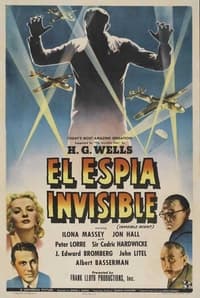 Poster de Invisible Agent