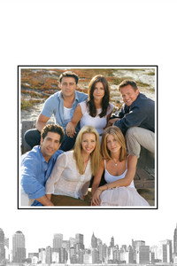 Постер сериала «Друзья (1994-2004)» — (2 из 186)
