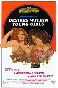 Постер фильма «Desires Within Young Girls (1977)» — (2 из 4)