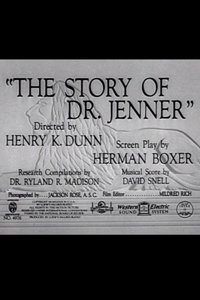 Poster de The Story of Dr. Jenner