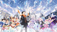«Re:Zero. Жизнь с нуля в другом мире: Снежные воспоминания (2018)» — обои к аниме #7