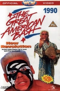 Poster de WCW Great American Bash '90: New Revolution