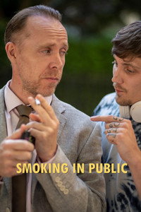 Smoking in public (2023) poster