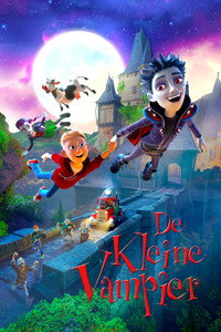 De kleine vampier (2017) poster