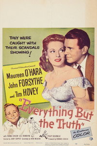 Постер фильма «Everything But the Truth (1956)» — (3 из 5)