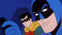 Batman with Robin the boy wonder