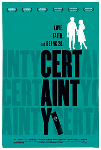 Poster de Certainty