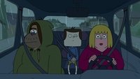 Clarence’s Stormy Sleepover