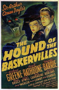 Постер фильма «Шерлок Холмс: Собака Баскервилей (1939)» — (10 из 34)