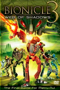 Постер мультфильма «Бионикл 3: В паутине теней (2005)» — (6 из 27)