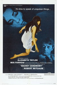Постер фильма «Тайная церемония (1968)» — (8 из 36)