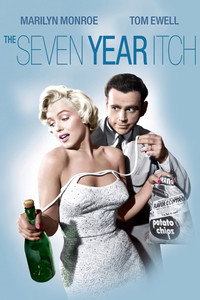 Постер фильма «Зуд седьмого года (1955)» — (18 из 64)