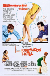 Постер фильма «Honeymoon Hotel (1964)» — (6 из 17)