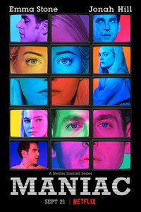 Постер сериала «Маньяк (2018)» — (9 из 36)