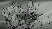 «Кролик-крестоносец (1949-1957)» — обои к мультсериалу #1