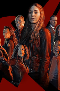 Постер сериала «Агенты «Щ.И.Т.»: Йо-йо (2016)» — (2 из 13)