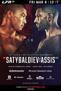 LFA 178: Satybaldiev vs. Assis