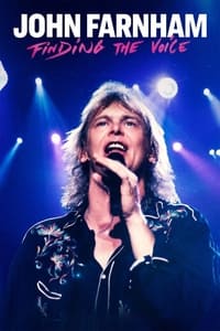 Poster de John Farnham: Finding the Voice