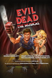 Evil Dead - The Musical (2004) subtitle poster