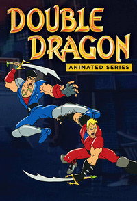 Постер мультсериала «Двойной дракон (1993-1994)» — (3 из 7)