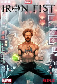 Постер сериала «Железный кулак (2017-2018)» — (28 из 95)