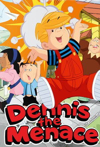 Постер мультсериала «Дэннис-непоседа (1986 - 1988)» — (3 из 7)