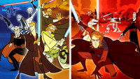 «Клонические войны (2003 - 2005)» — обои к мультсериалу #2