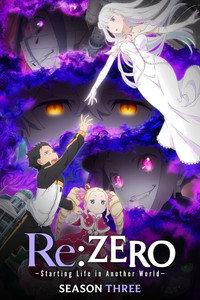 Постер аниме «Re:ZERO – Жизнь с нуля в альтернативном мире (2016)» — (74 из 199)