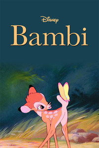 Постер мультфильма «Бемби (1942)» — (47 из 120)