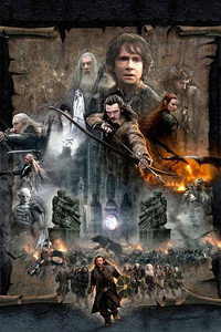 Постер фильма «Хоббит: Битва пяти воинств (2014)» — (77 из 134)