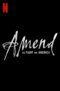 Cover of the Season 1 of Amend: The Fight for America