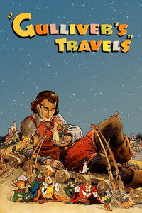 Постер мультфильма «Путешествие Гулливера (1939)» — (5 из 15)