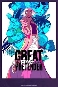 Cover of the Season 2 of Great Pretender
